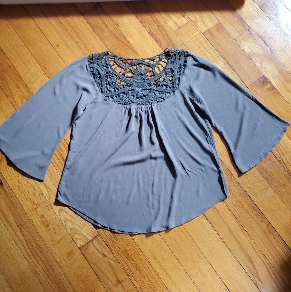Maurices | Boho Bell Sleeve Blouse - Picture 4 of 8